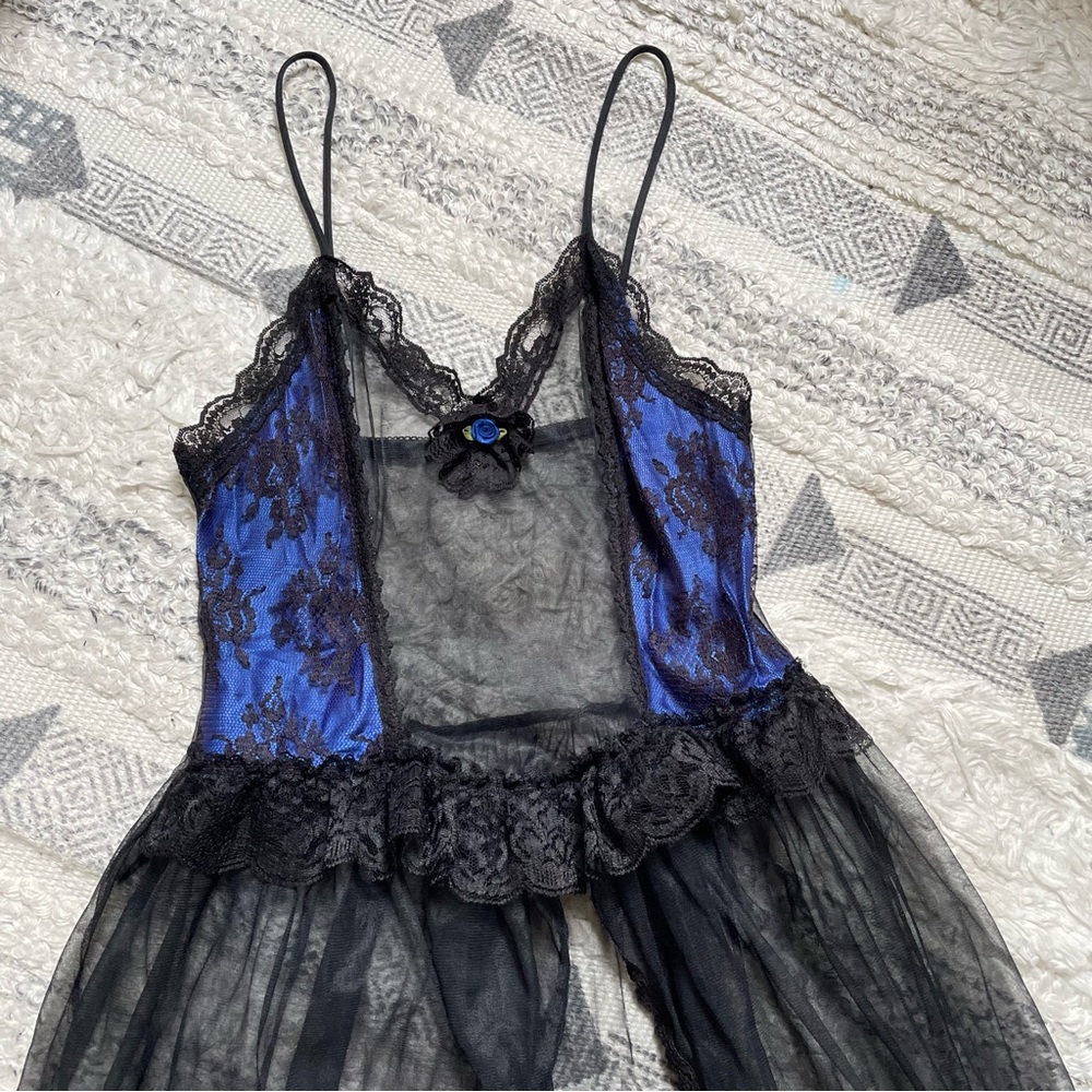 vintage lingerie dress